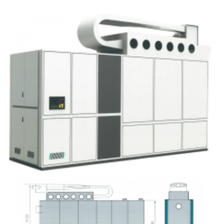 YX1029系列多仓混棉机